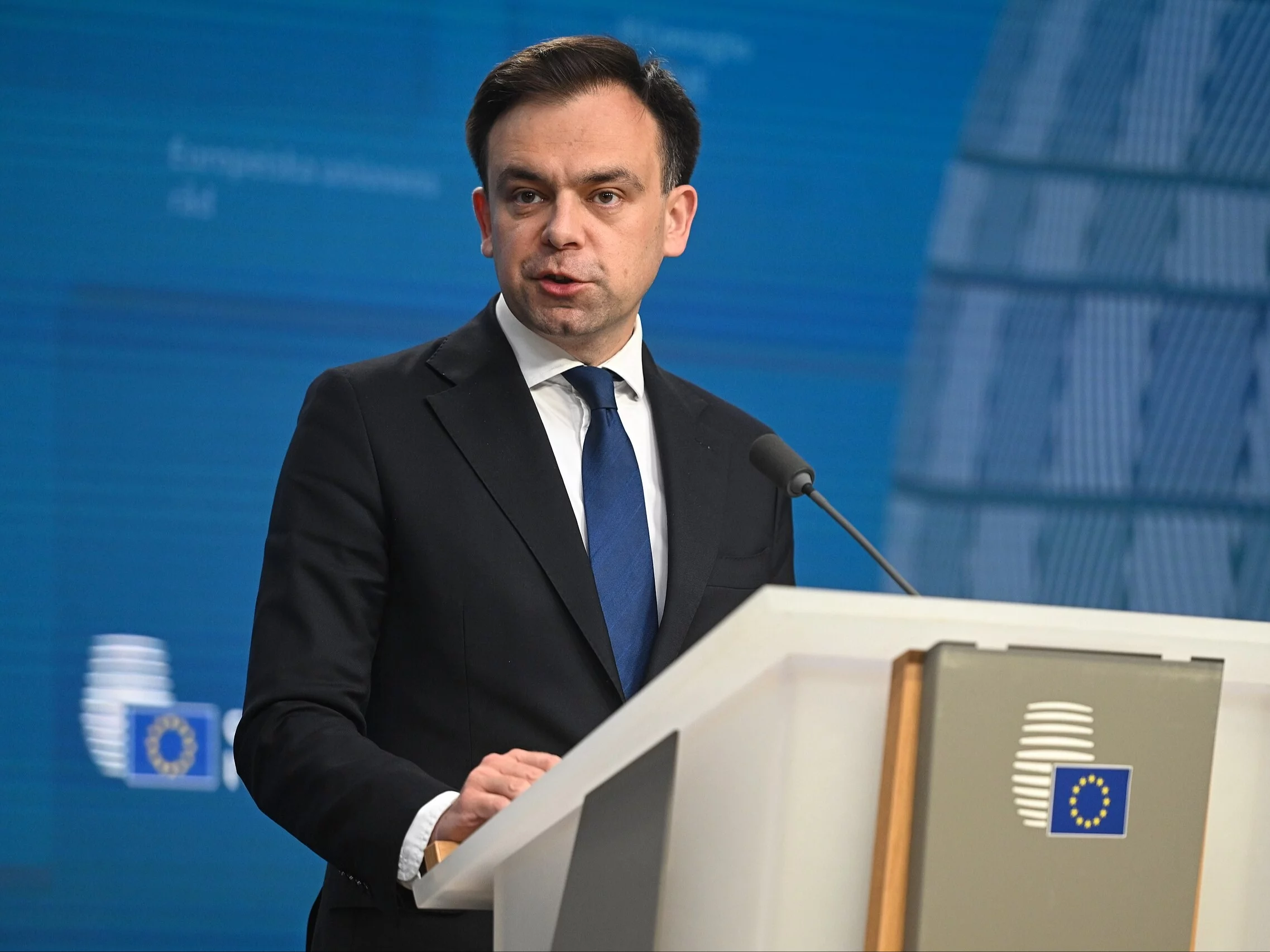 Andrzej Domański, minister finansów