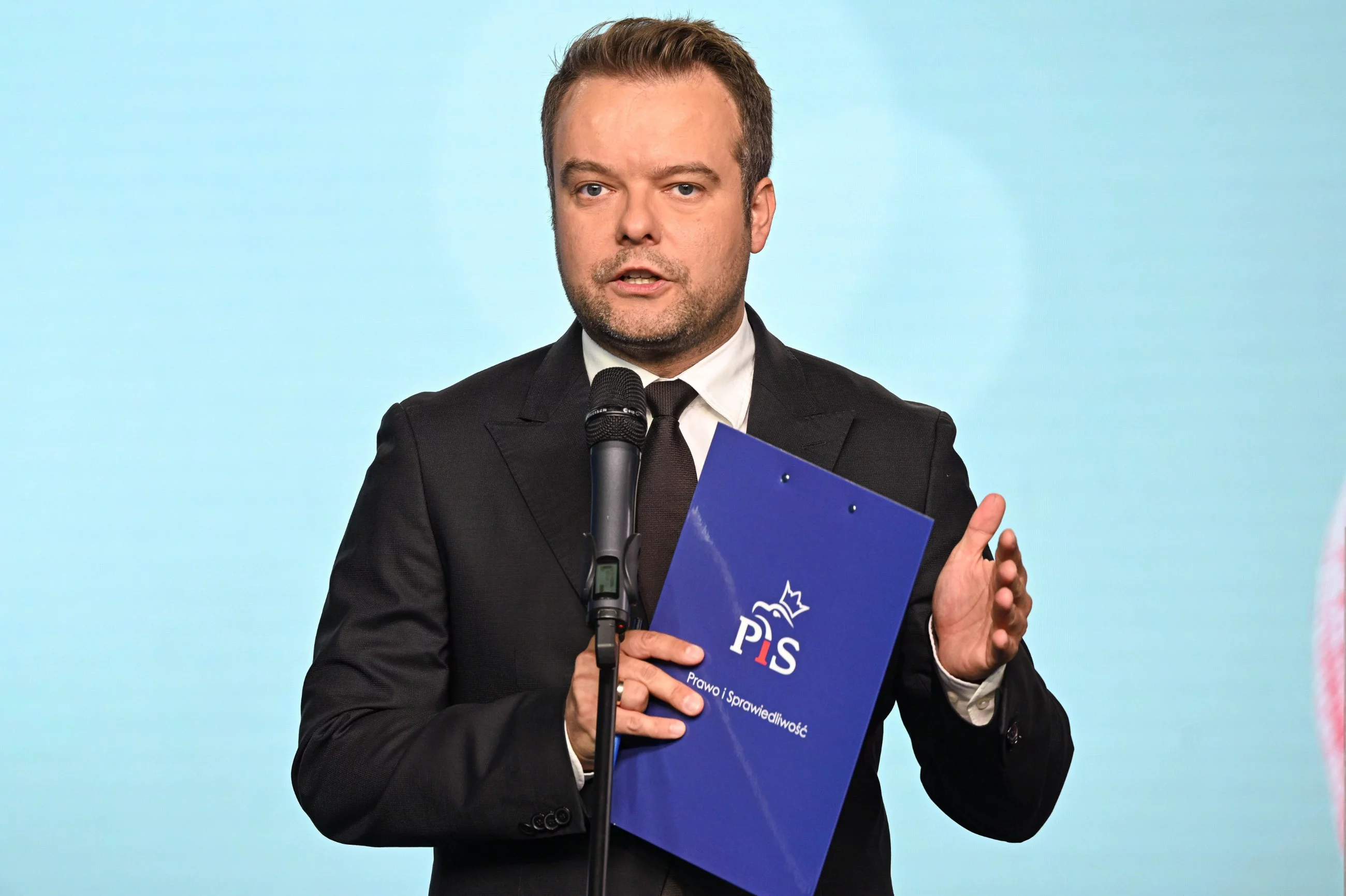 Rafał Bochenek, rzecznik PiS