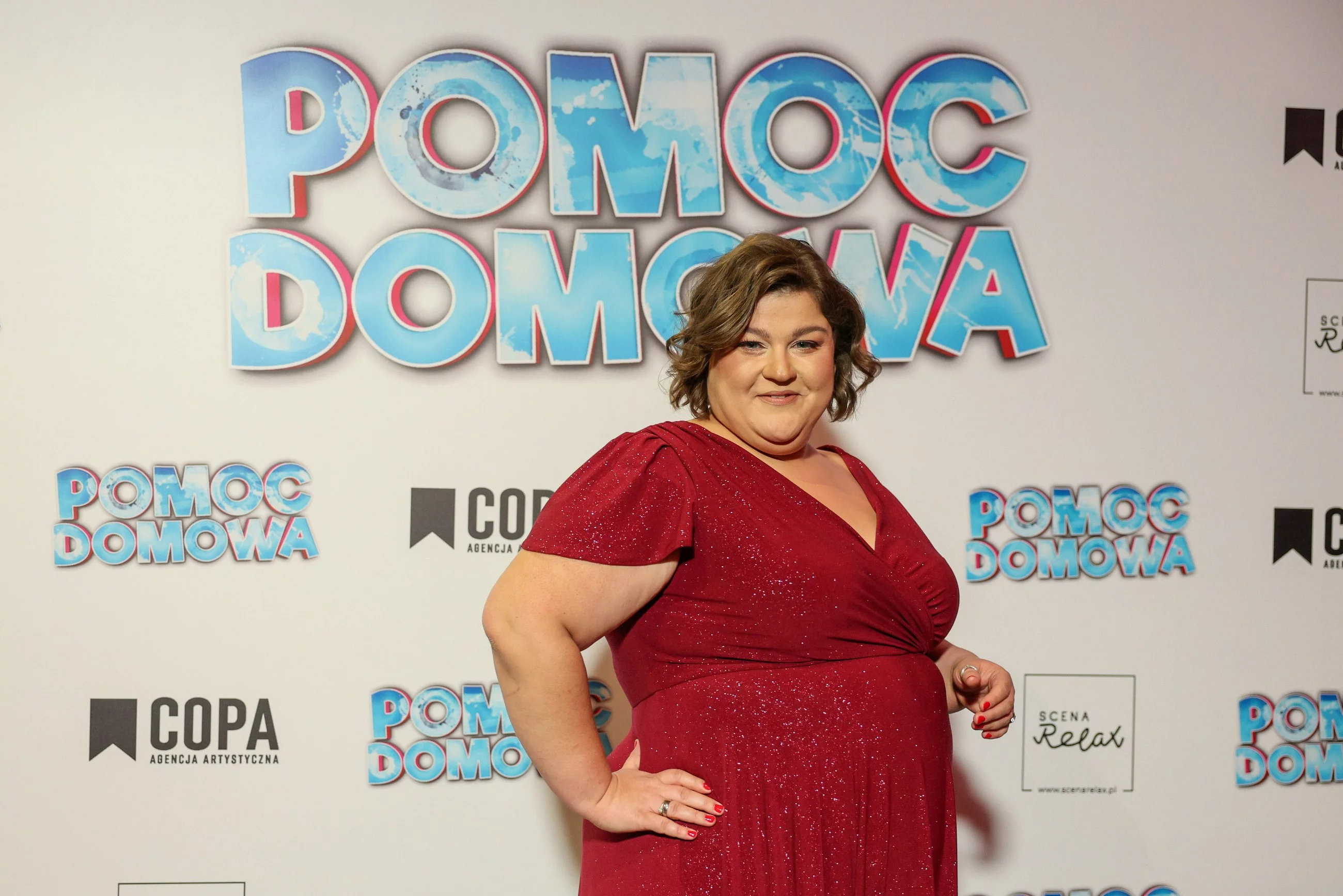 Aktorka Dominika Gwit