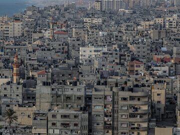 Domy w Strefie Gazy