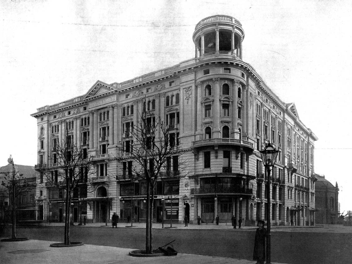 Bristol Hotel, Warszawa