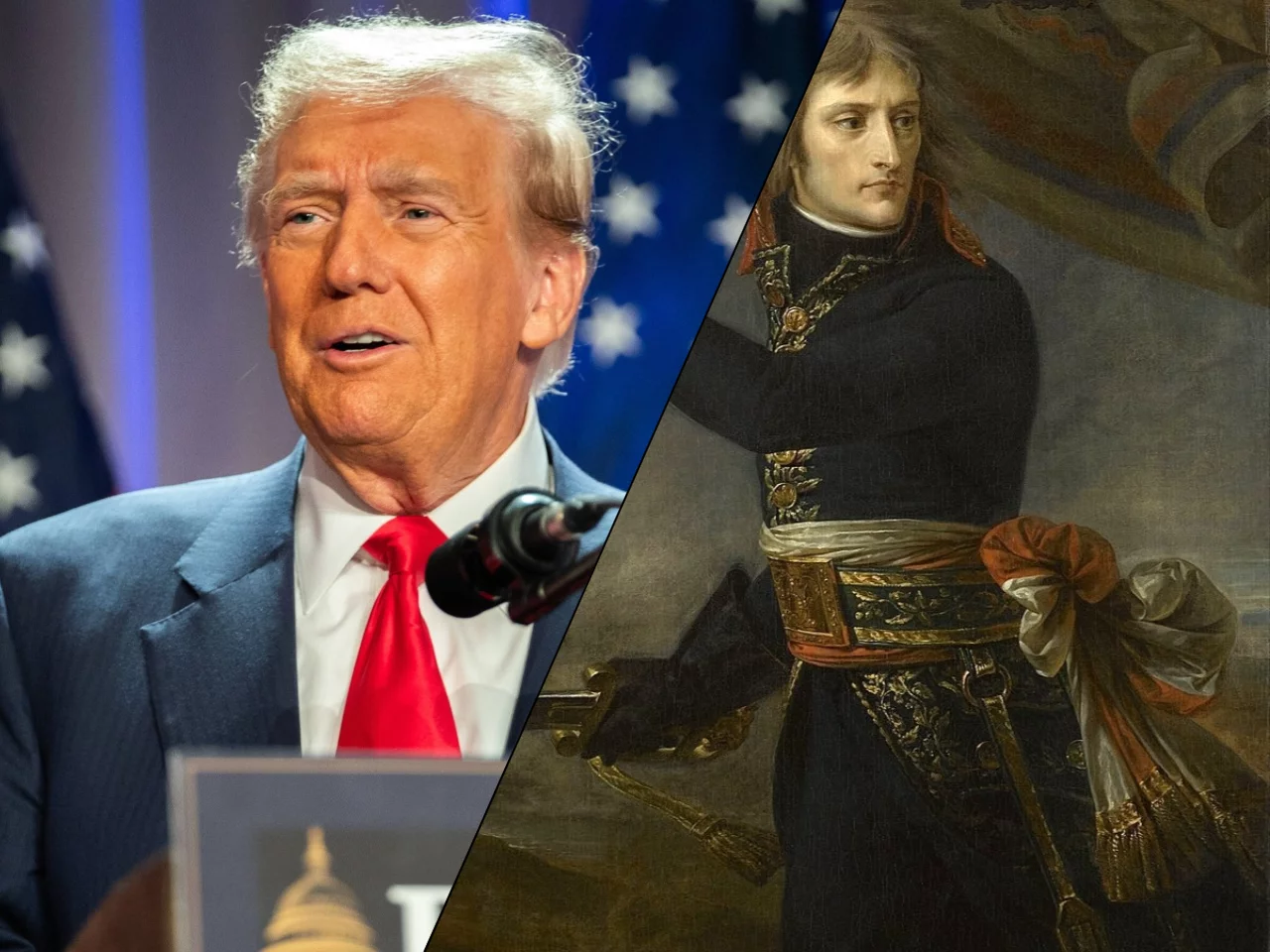 Donald Trump / Napoleon Bonaparte