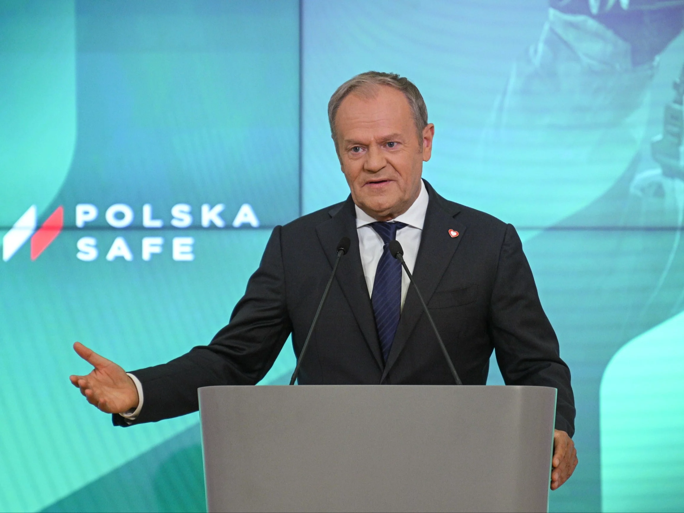 Premier Donald Tusk