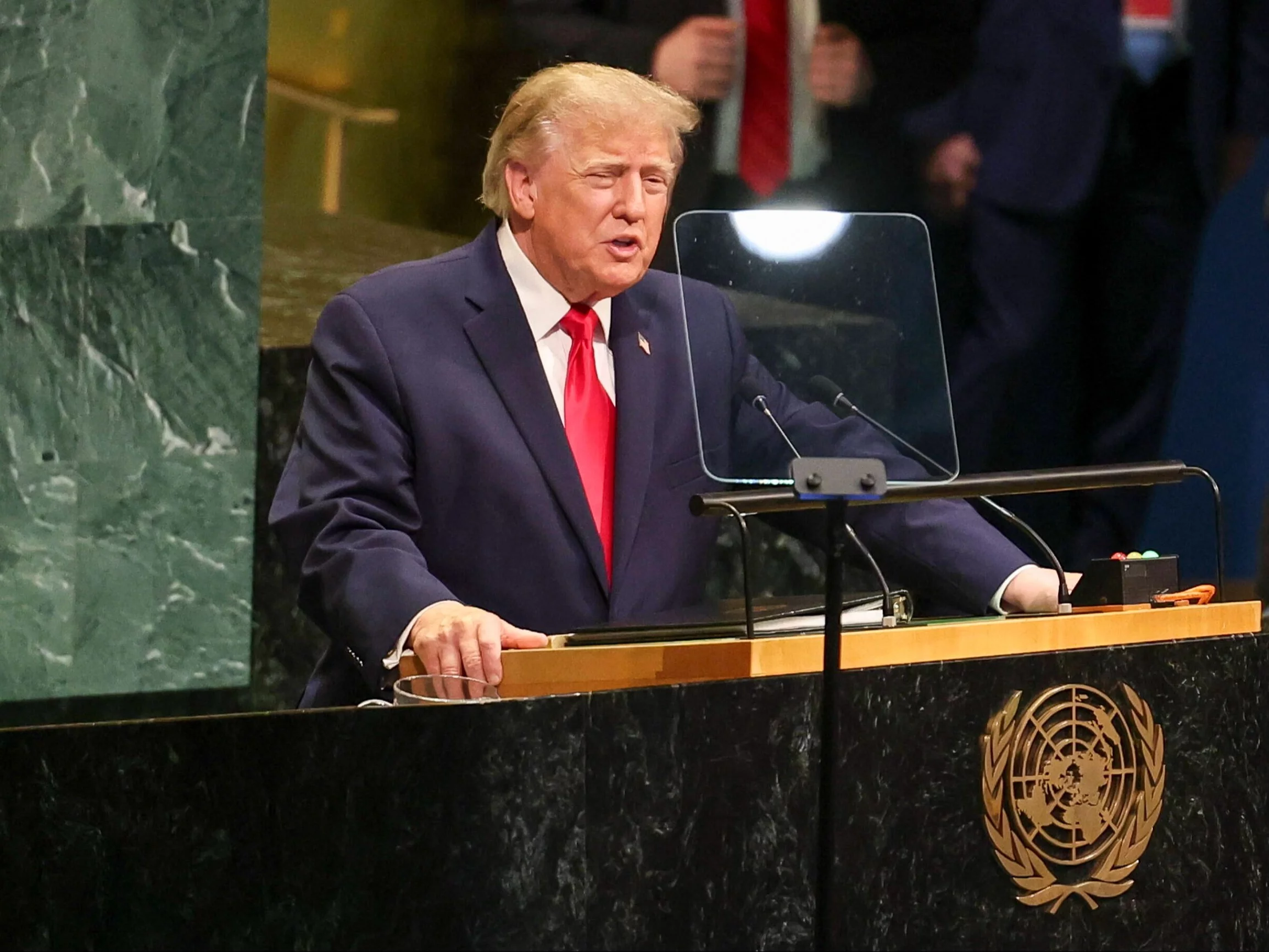 Prezydent USA Donald Trump