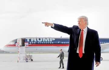 Donald Trump odwiedzi Warszawę