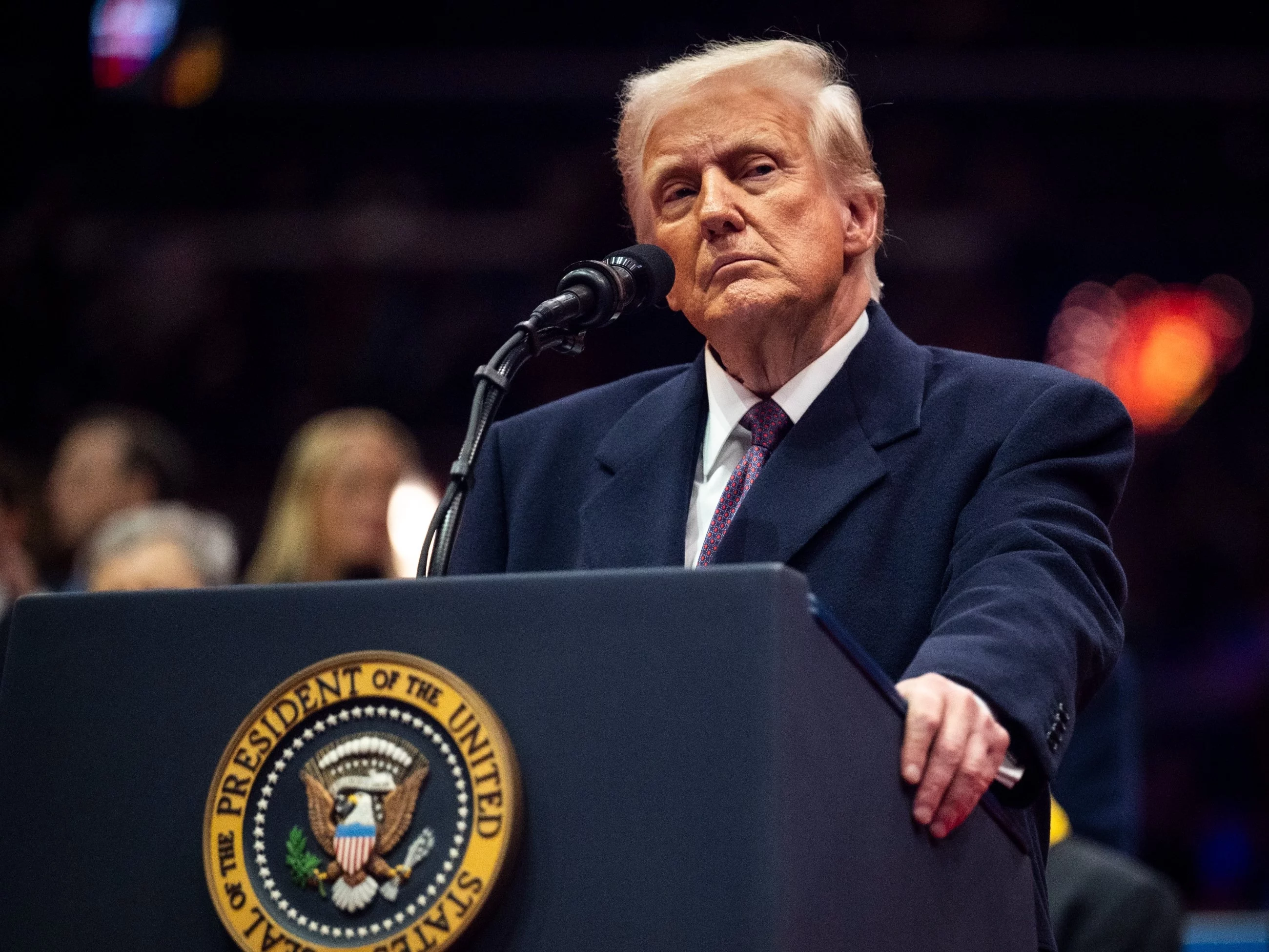 Donald Trump, prezydent USA