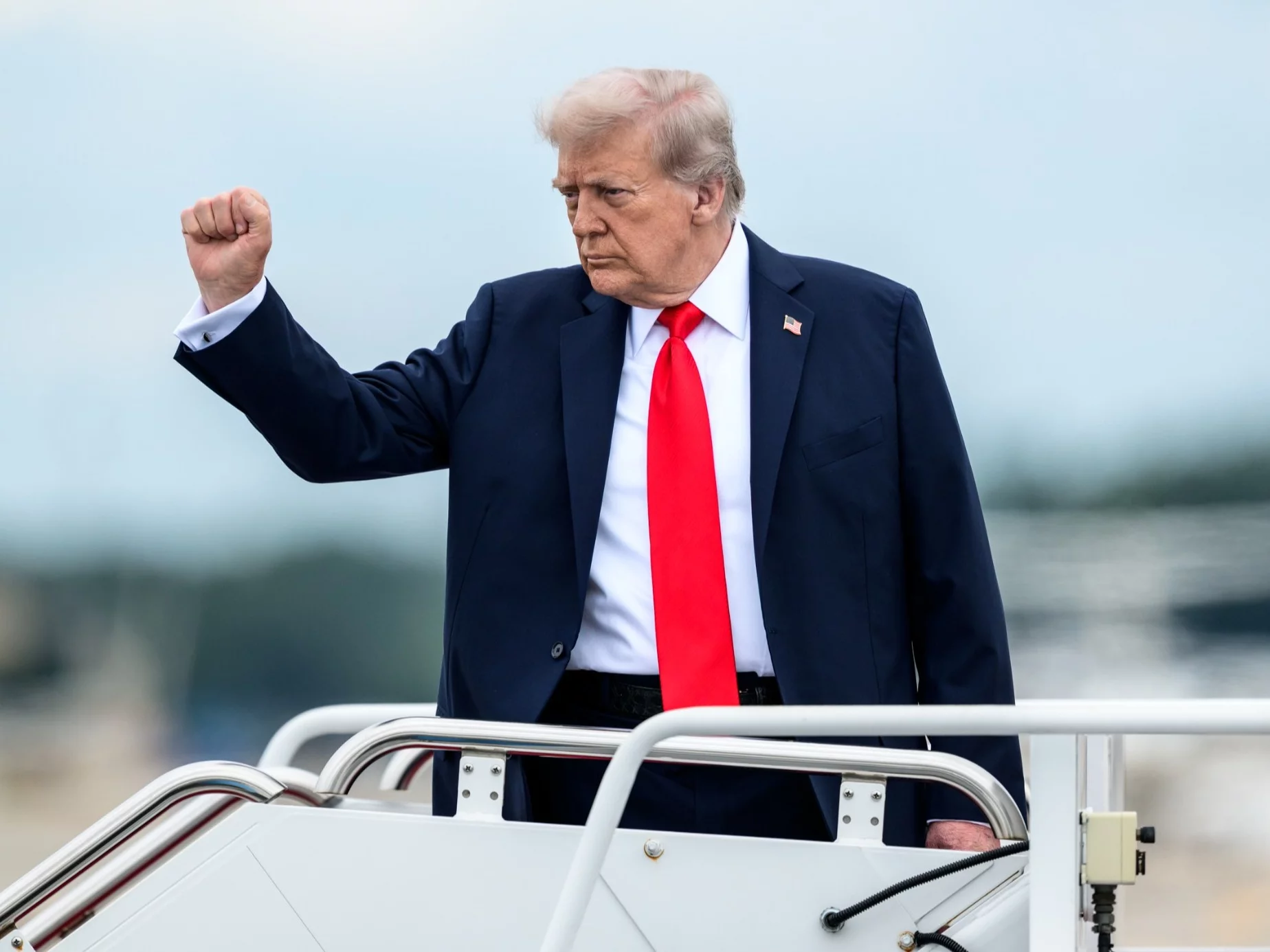 Wojna na Ukrainie. Trump po raz pierwszy nazwał Rosję "agresorem"