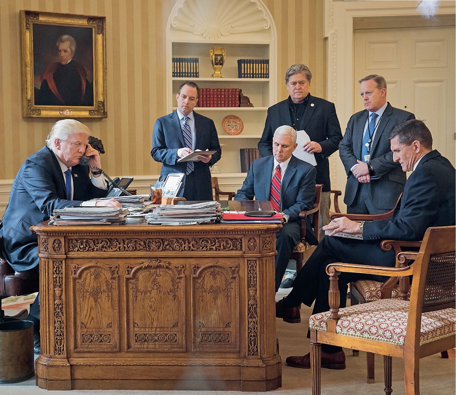 Nie wszyscy współpracownicy Donalda Trumpa są „ludźmi prezydenta” w ścisłym znaczeniu tego sformułowania