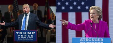 Donald Trump vs. Hillary Clinton