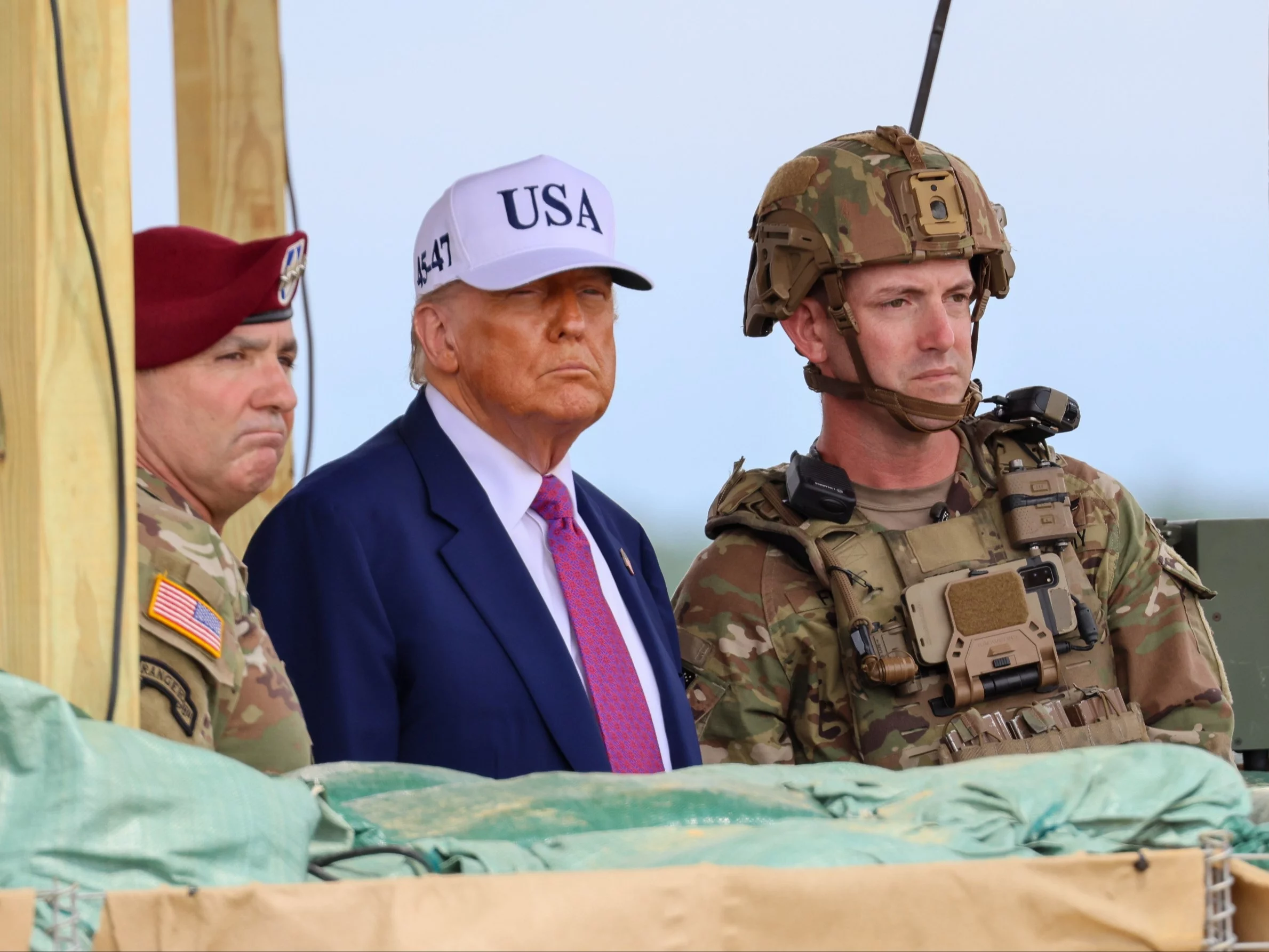Trump demands full   surrender. "Everyone will see it in the next 2  days"