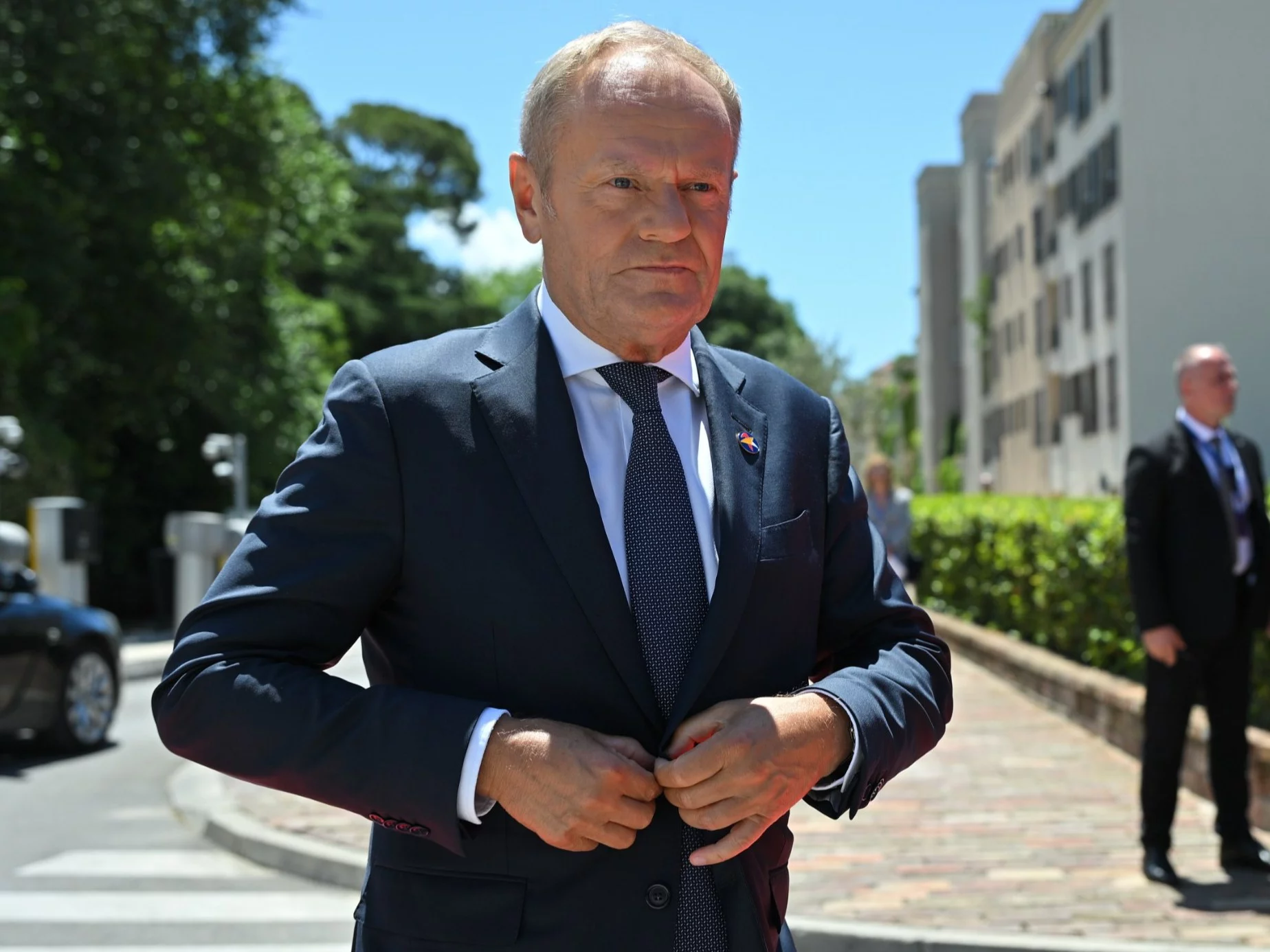 Premier Donald Tusk