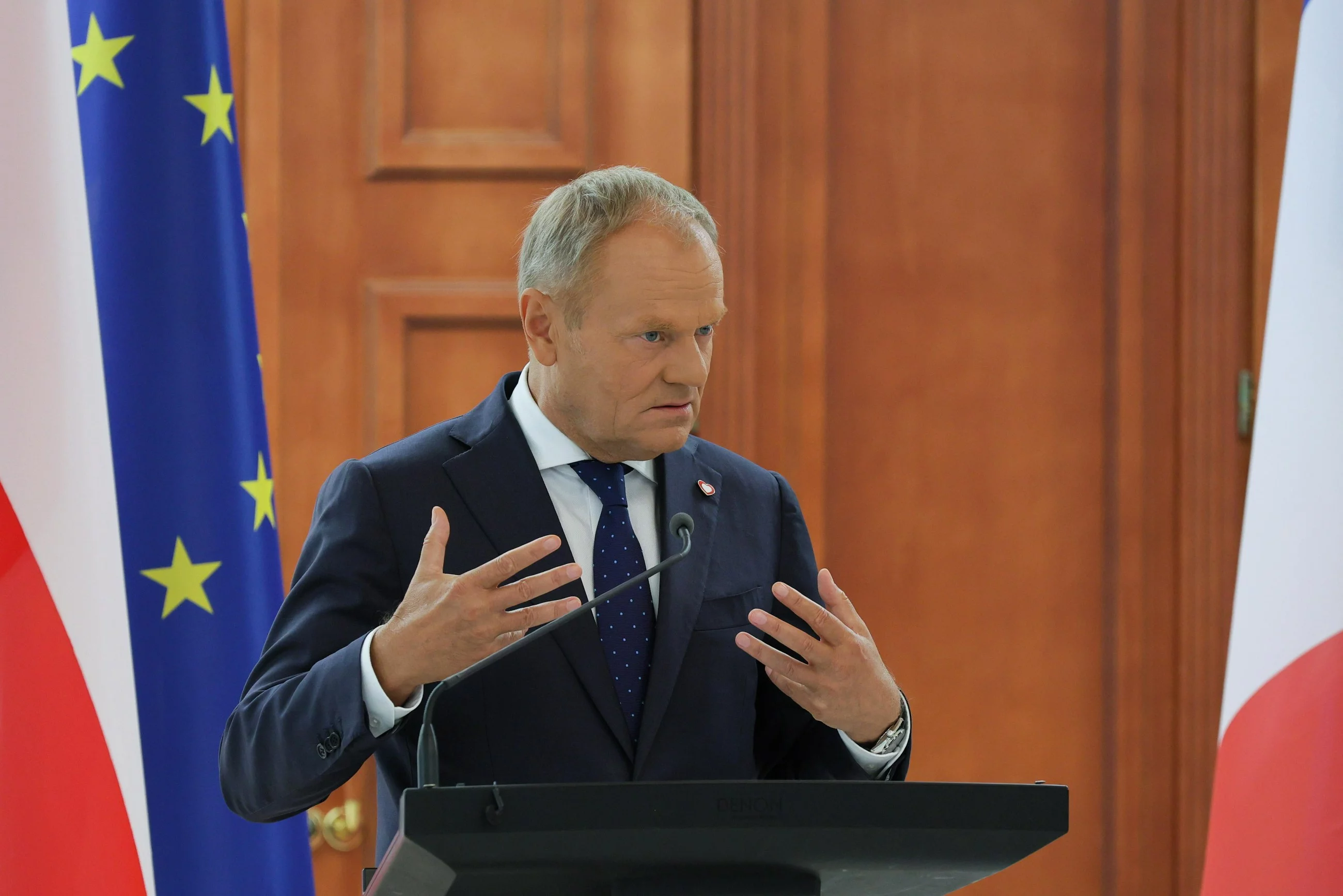 "Nie, to nie pomyłka". Tusk: Czechy mają dostęp do morza