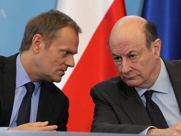 Donald Tusk i Jacek Rostowski