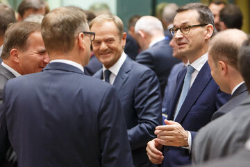 Donald Tusk, Mateusz Morawiecki