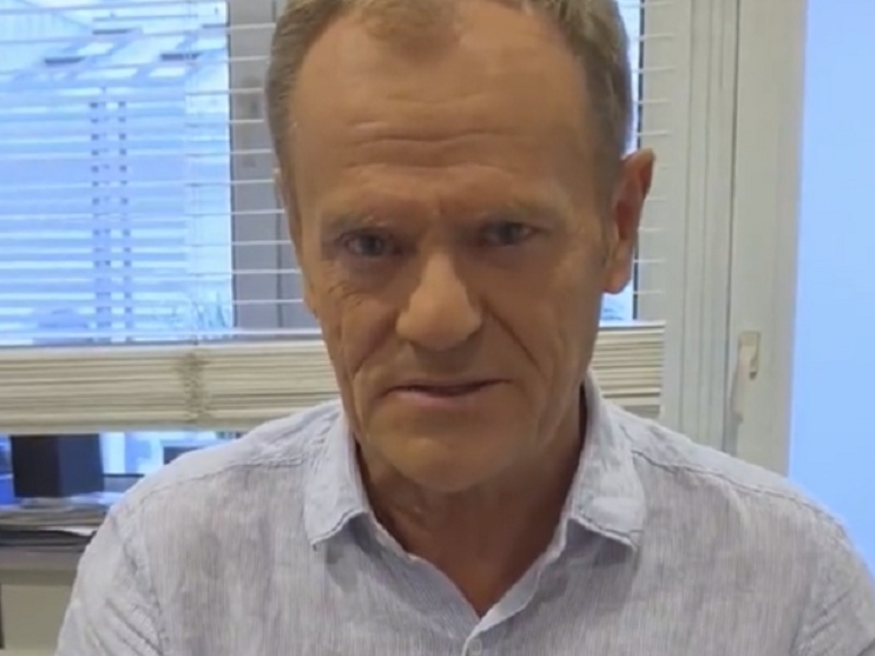 Szef PO Donald Tusk