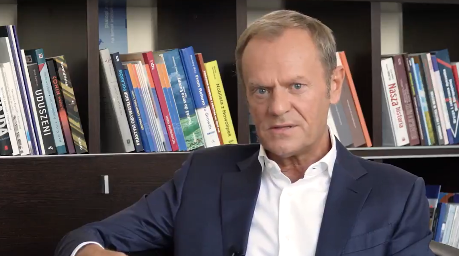 Donald Tusk składa oświadczenie ws. doniesień o jego majątku