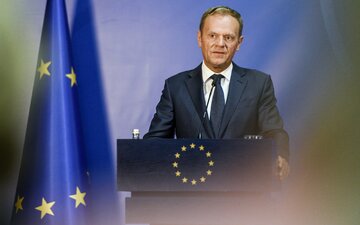 Donald Tusk, szef Rady Europejskiej