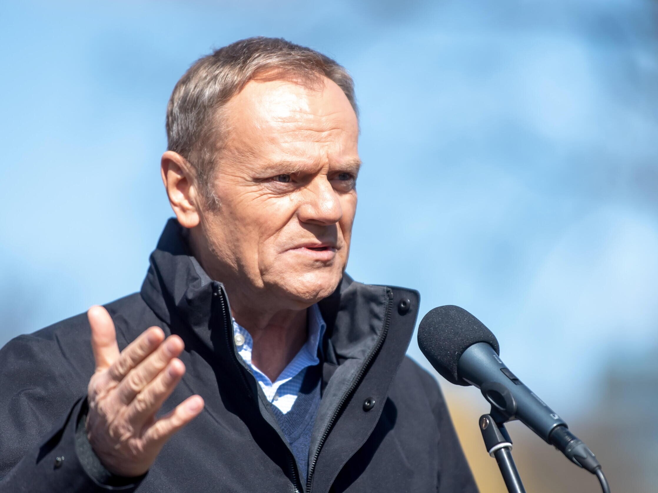 Był premier, lider PO Donald Tusk