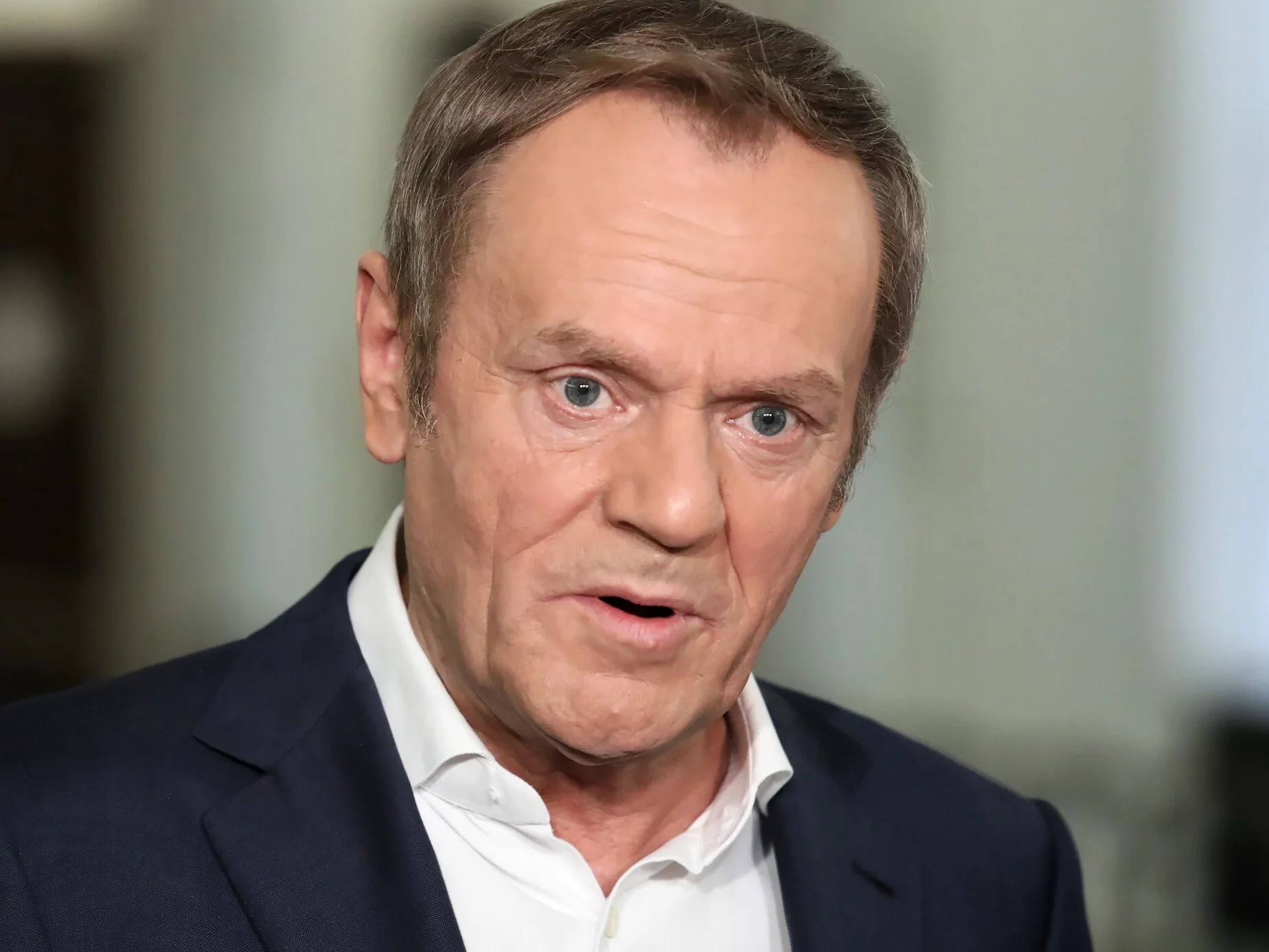 Przewodniczący Platformy Obywatelskiej Donald Tusk