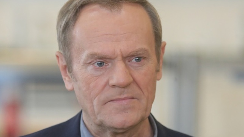 Przewodniczący Platformy Obywatelskiej Donald Tusk