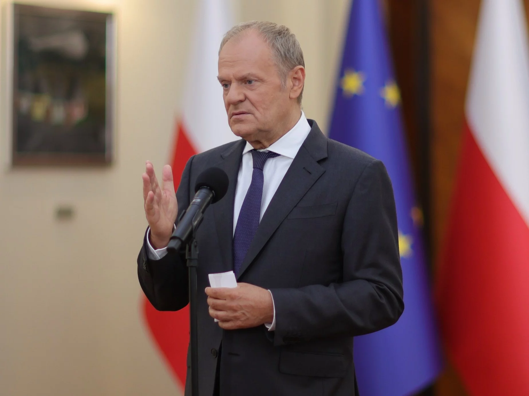 Premier Donald Tusk