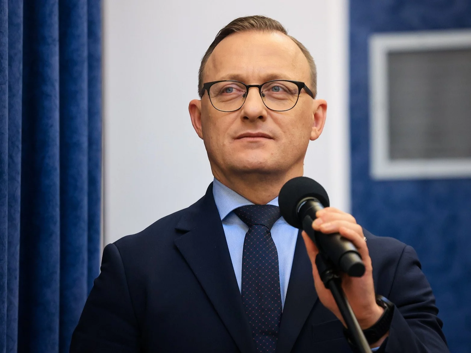 Rafał Leśkiewicz, rzecznik prezydenta