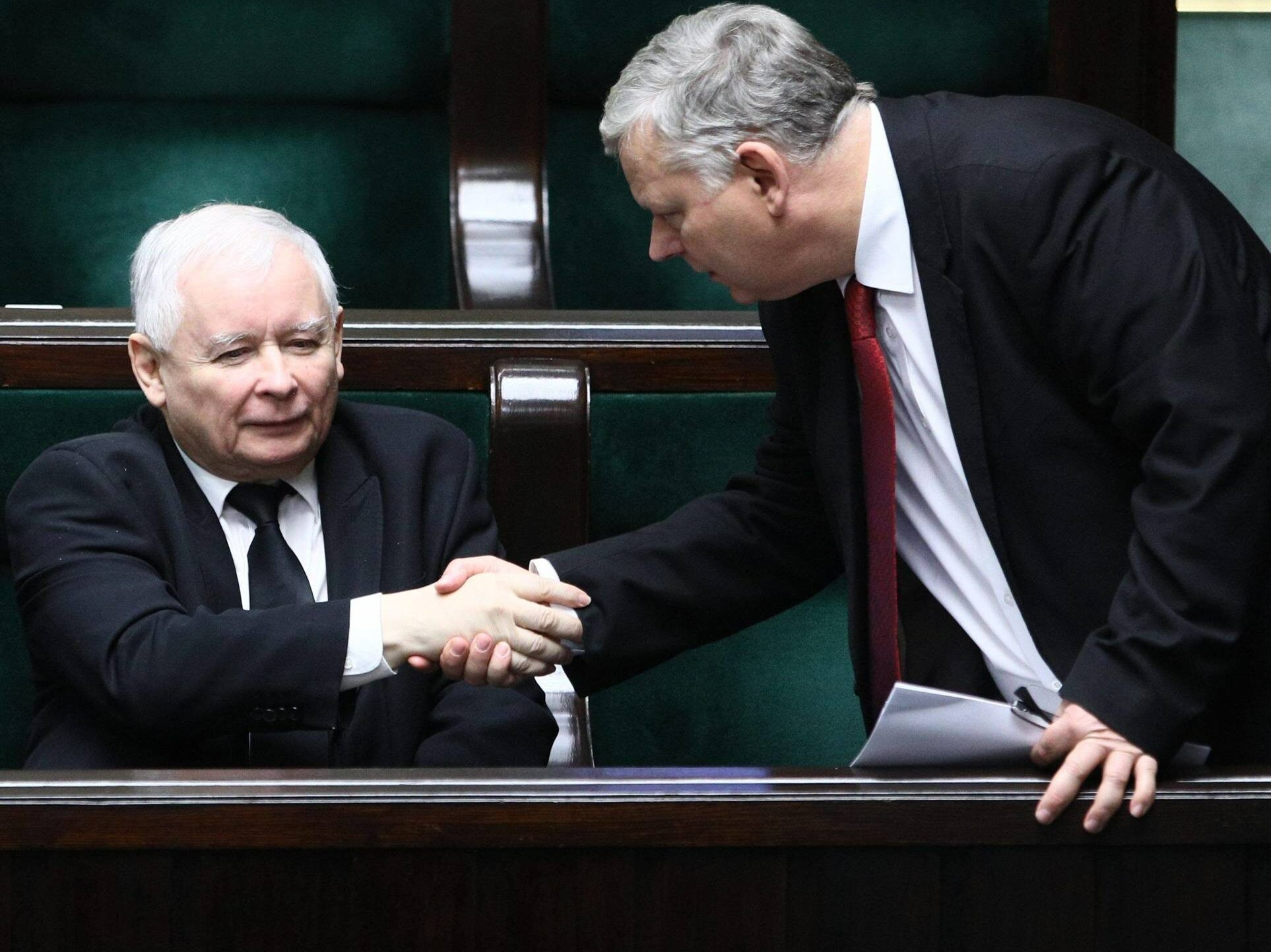 Jarosław Kaczyński, Marek Suski (PiS)