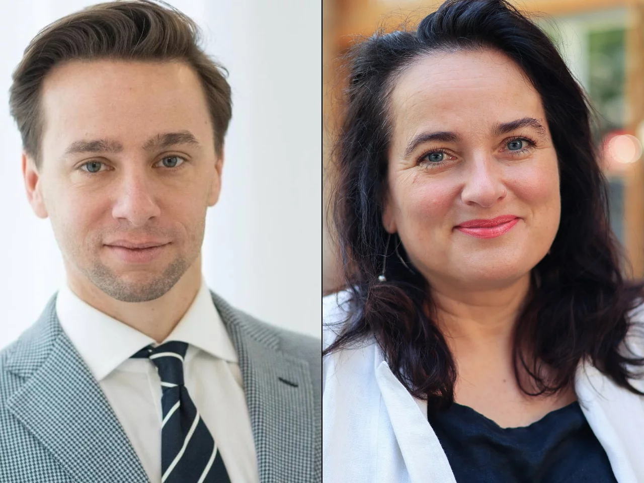 Krzysztof Bosak (Konfederacja), Anita Kucharska-Dziedzic (Lewica)