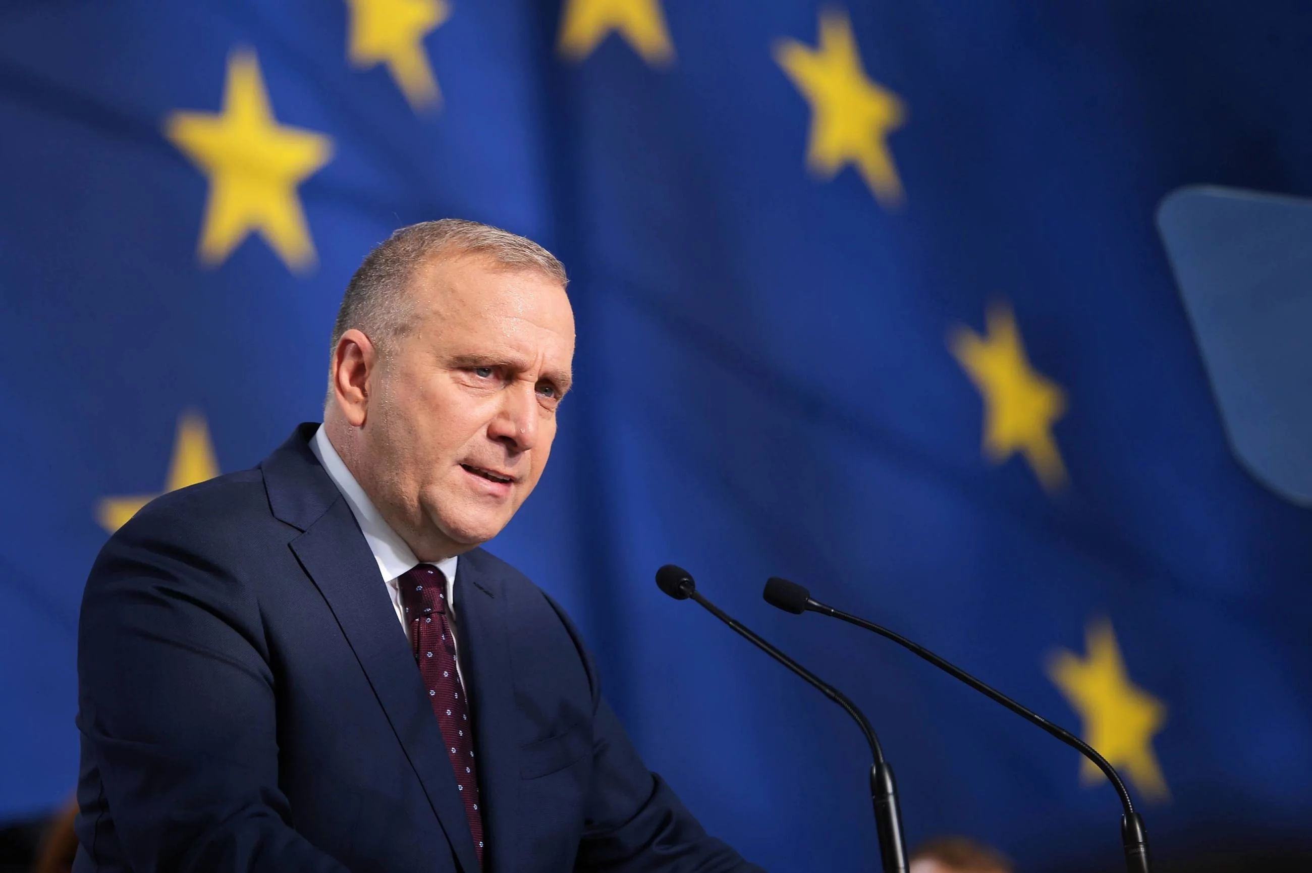 Grzegorz Schetyna, przewodniczący Platformy Obywatelskiej