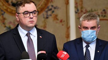 Doradcy prezydenta RP: Paweł Sałek i Jan Krzysztof Ardanowski