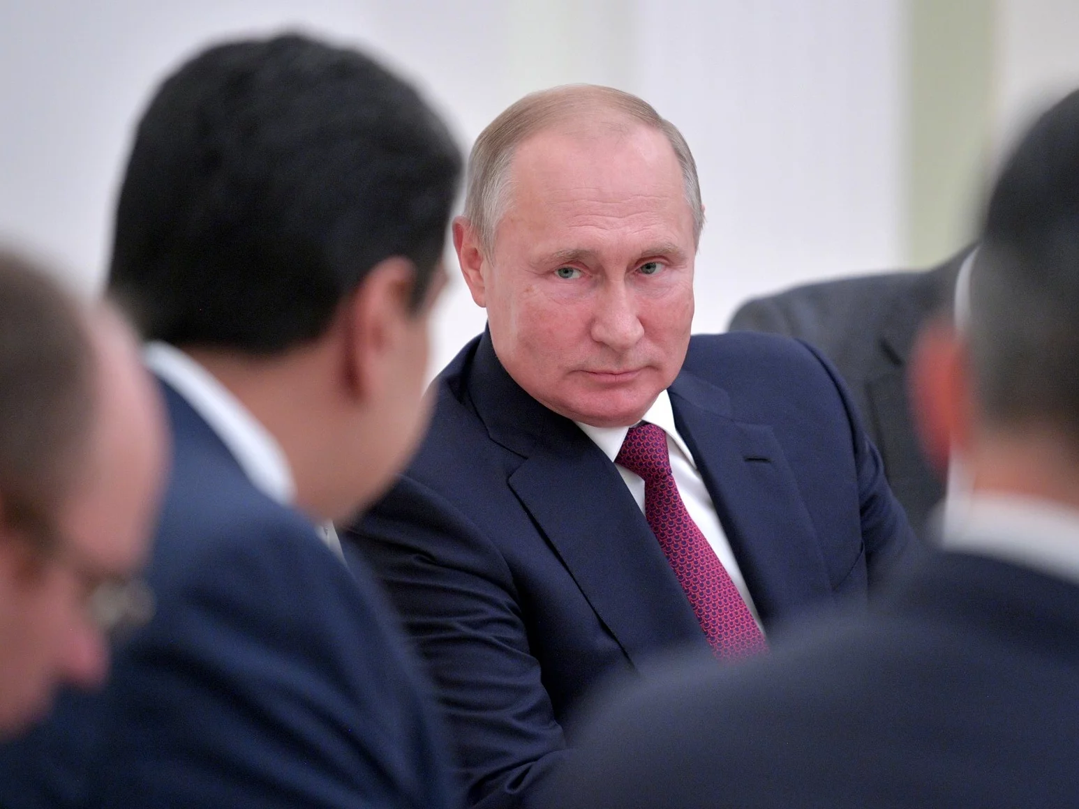 Doradzał Putinowi, teraz uznano go za zagranicznego agenta