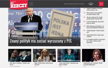 DoRzeczy.pl liderem wśród prawicowych portali