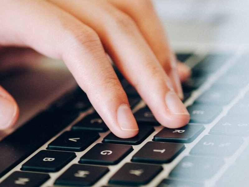 Klawiatura, zdjęcie ilustracyjne