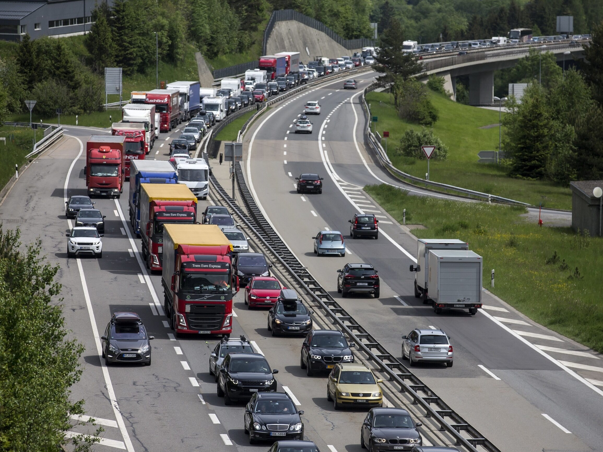 Autostrada, zdjęcie ilustracyjne