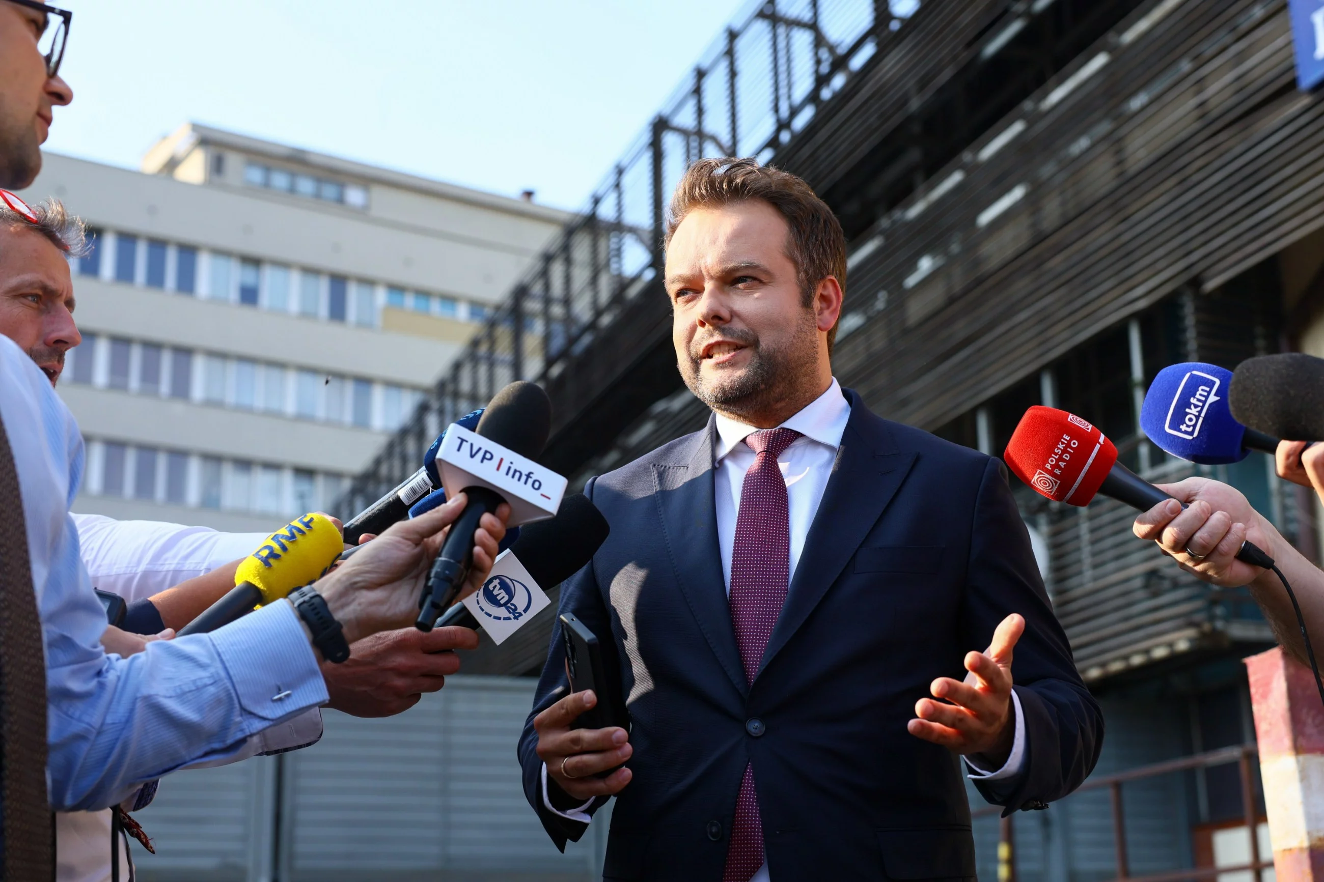 Rafał Bochenek, rzecznik PiS