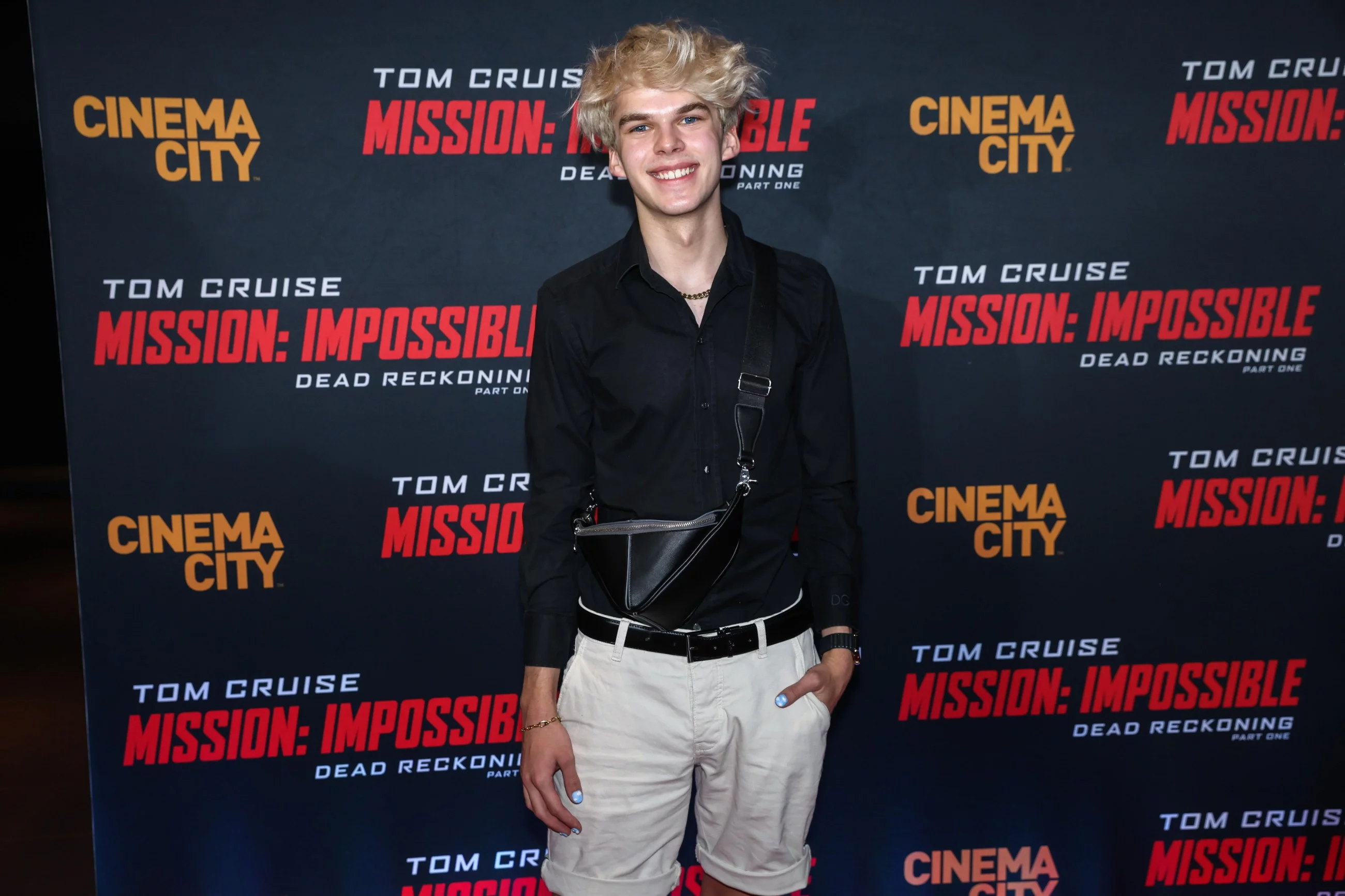 Influencer Kacper Porębski