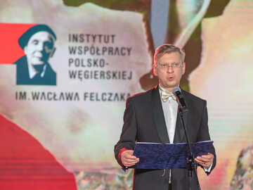 Dr hab. Maciej Szymanowski, dyrektor Instytutu Współpracy Polsko-Węgierskiej