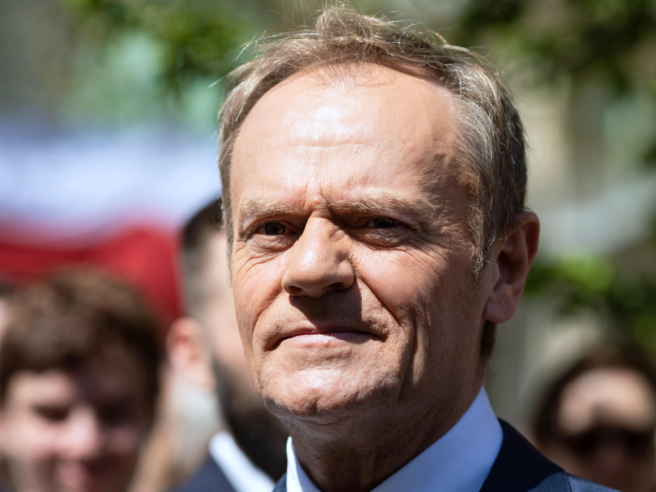 Przewodniczący Platformy Obywatelskiej Donald Tusk