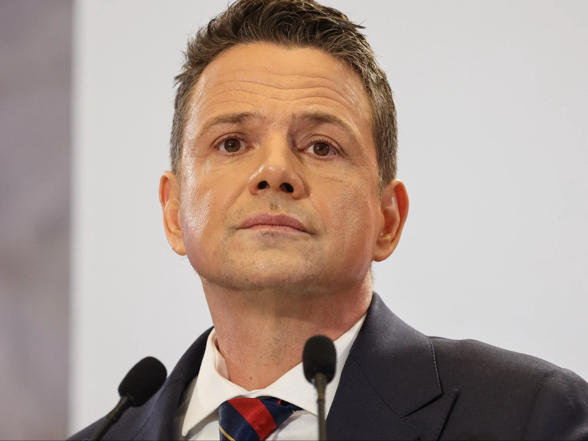 Prezydent Warszawy Rafał Trzaskowski