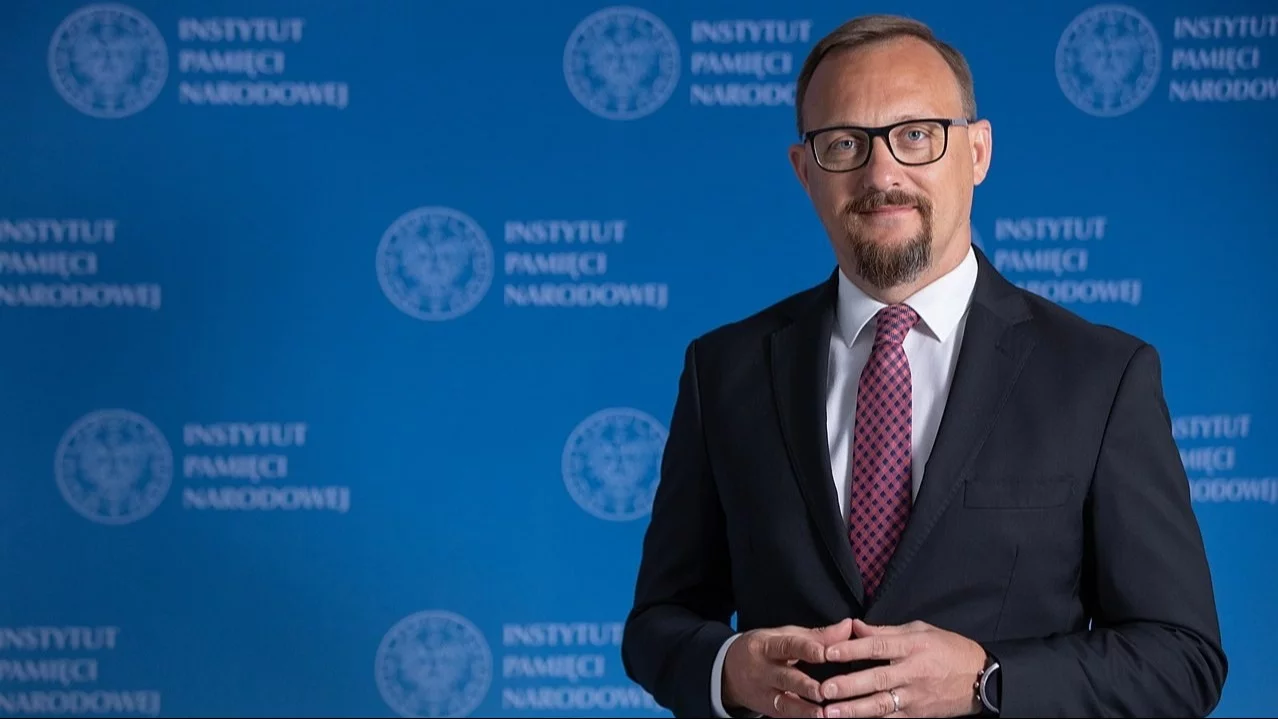 Dr Rafał Leśkiewicz, rzecznik prasowy Instytutu Pamięci Narodowej