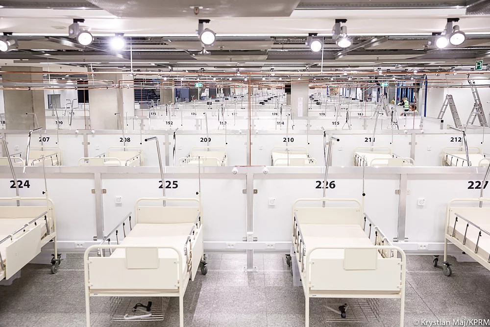 Szpital na Stadionie Narodowym