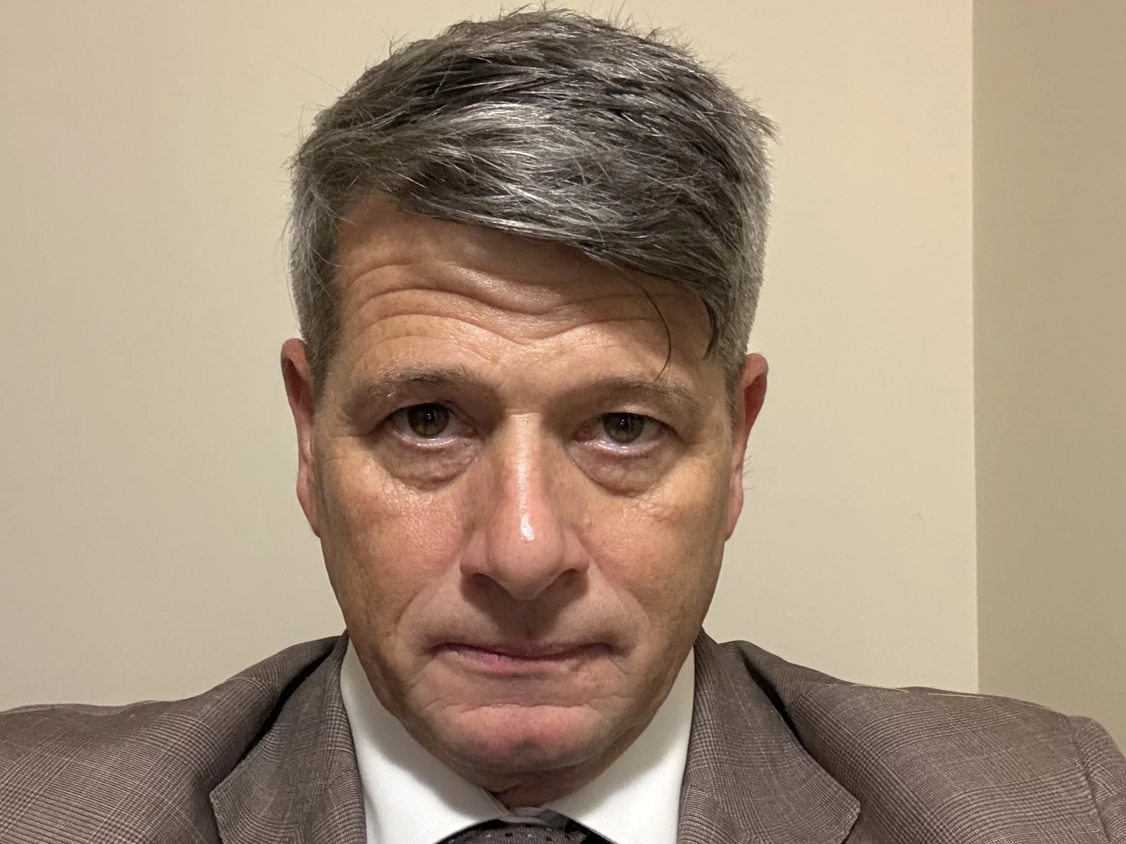 Dr Gábor Papp, obrońca Balázsa Búsa