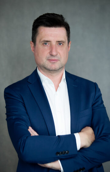 dr Paweł Poszytek, dyrektor generalny Fundacji Rozwoju Systemu Edukacji