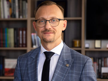 Dr Rafał Leśkiewicz, rzecznik IPN
