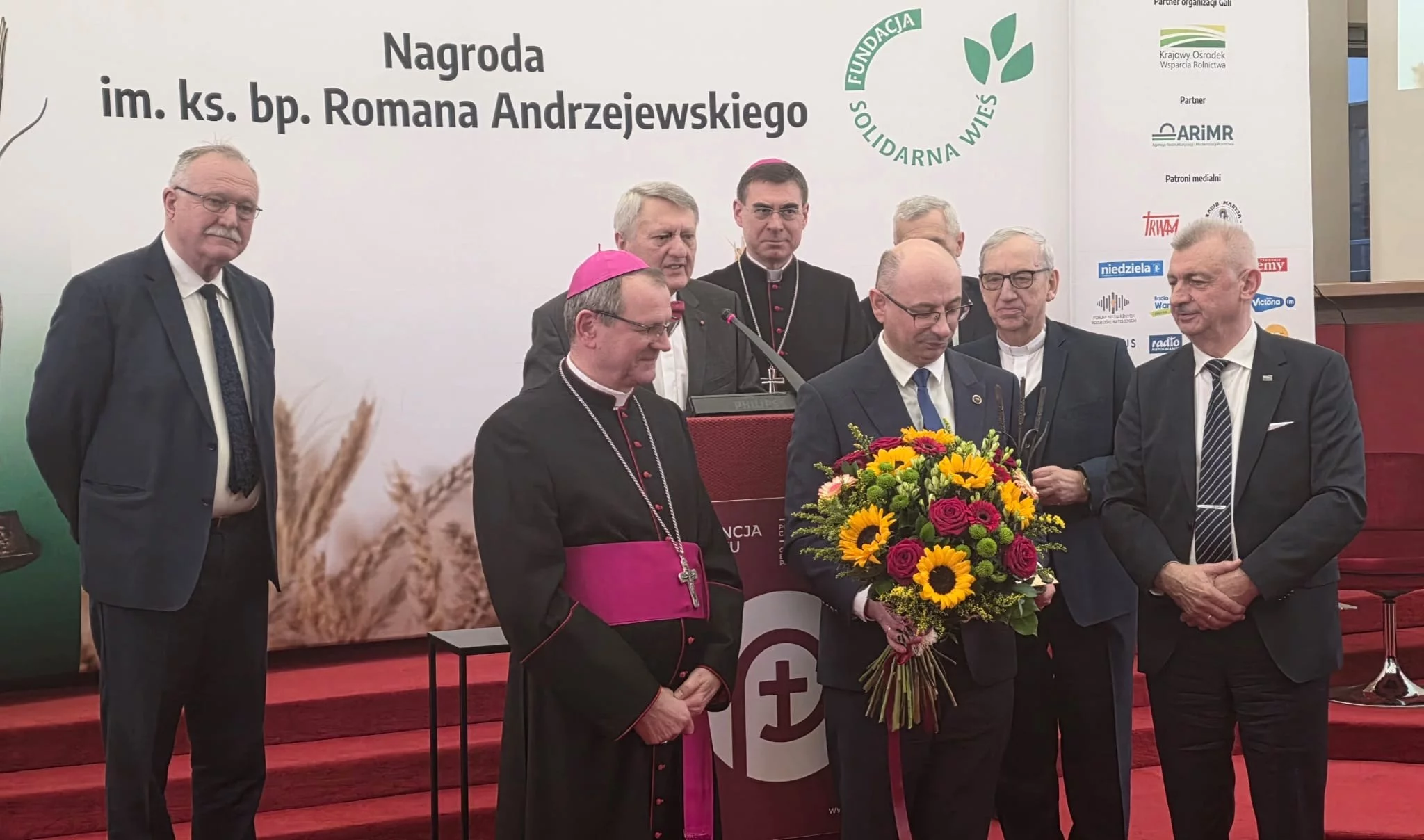Dr Szpytma laureatem nagrody im bp. Andrzejewskiego