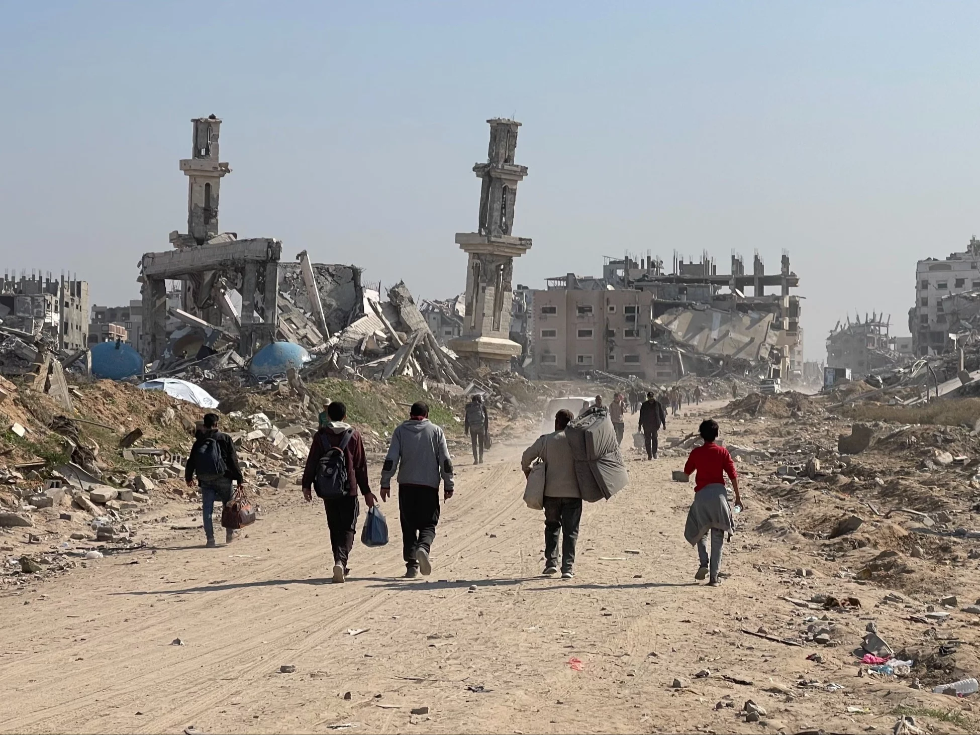 Zniszczona Strefa Gazy