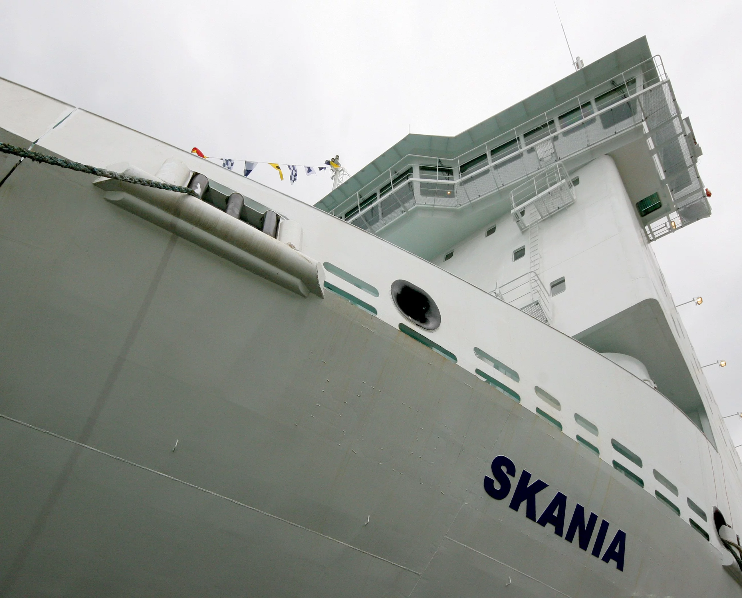 Prom Skania, zdjęcie ilustracyjne