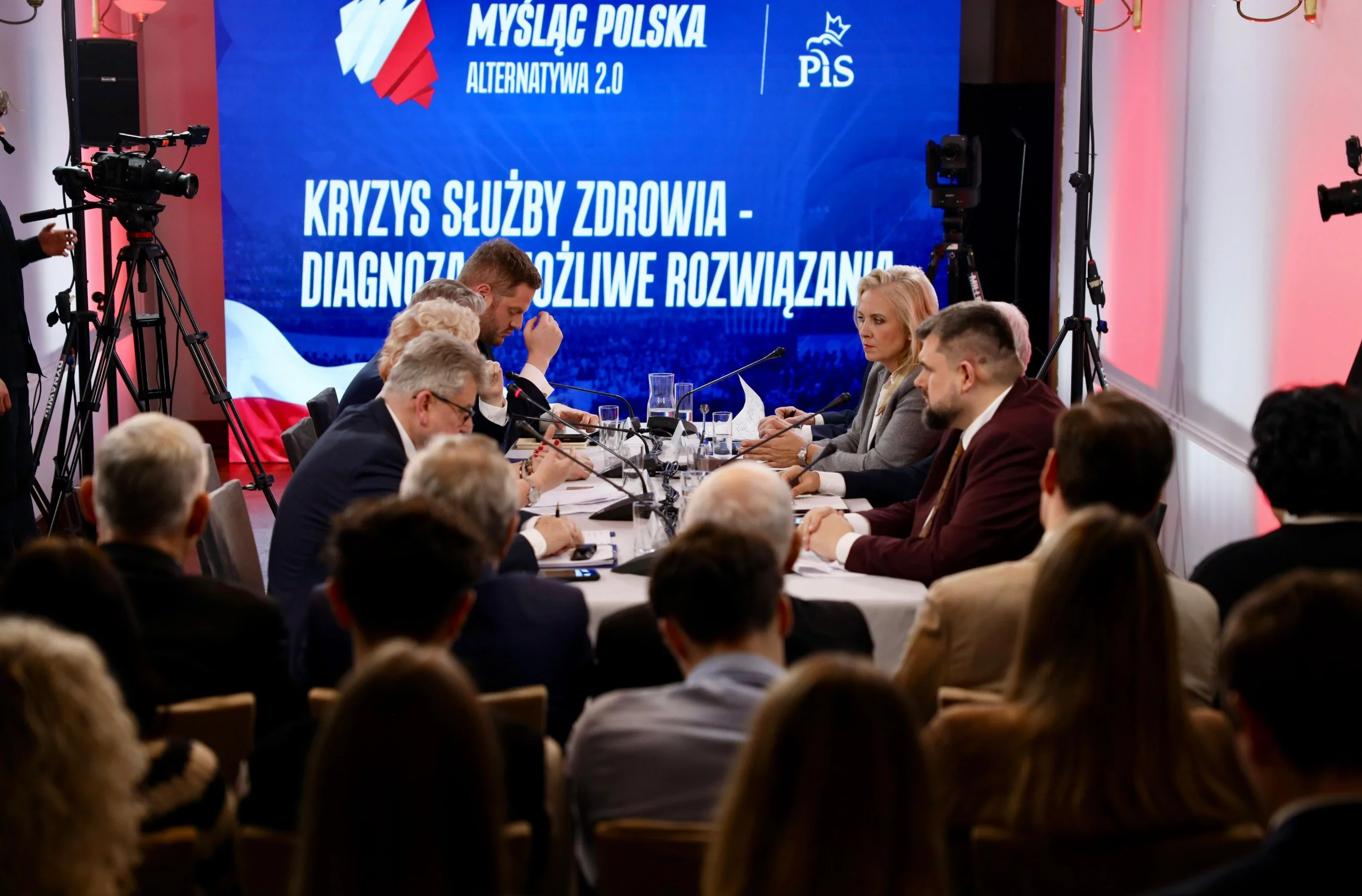 PiS przedstawił pomysły na reformę ochrony zdrowia