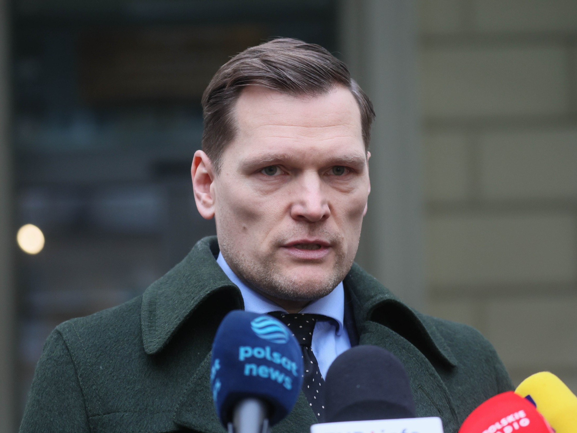 Zastępca dyrektora Departamentu Komunikacji Społecznej MSWiA Tomasz Kułakowski