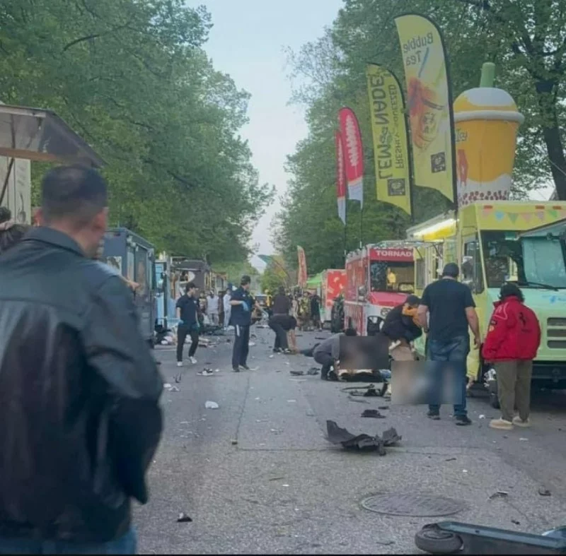 Atak na festiwalu Lapu Lapu w Vancouver